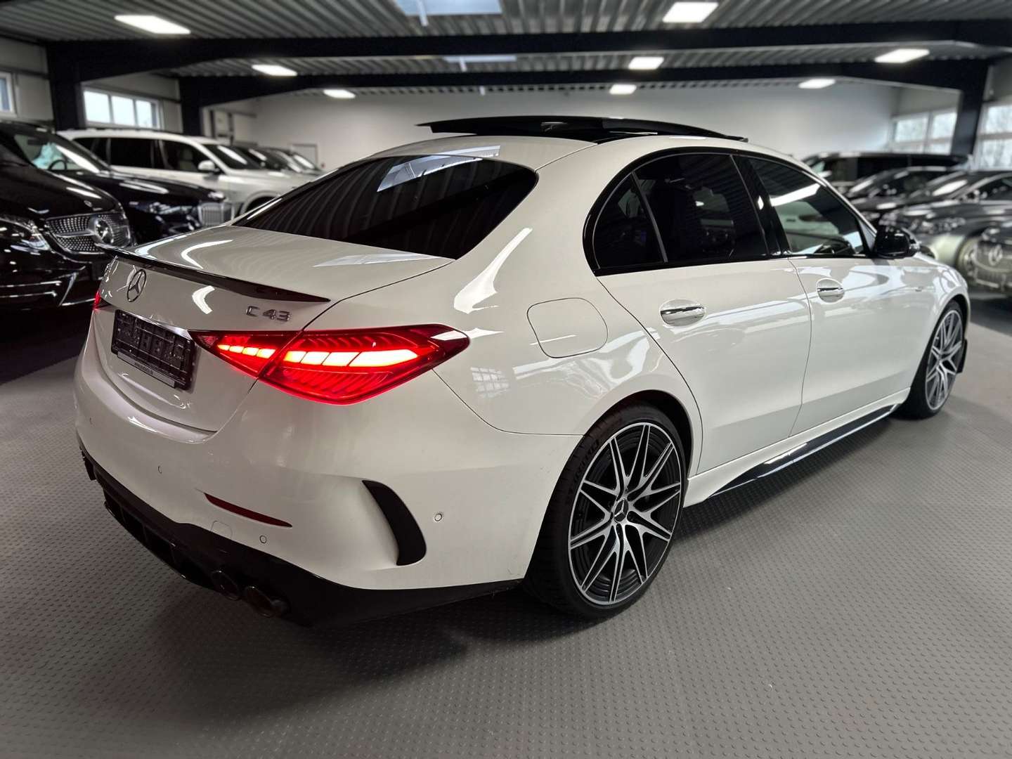 Mercedes Classe C 43 AMG 43 - 2024 - Joinsteer - #2