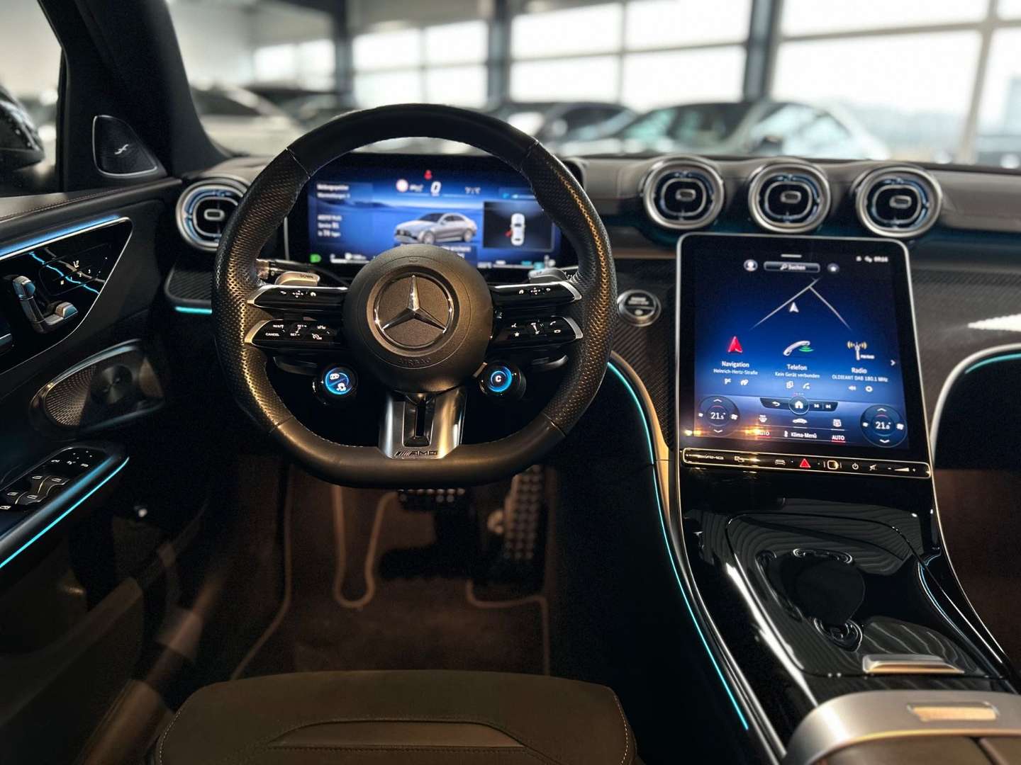 Mercedes Classe C 43 AMG 43 - 2024 - Joinsteer - #22