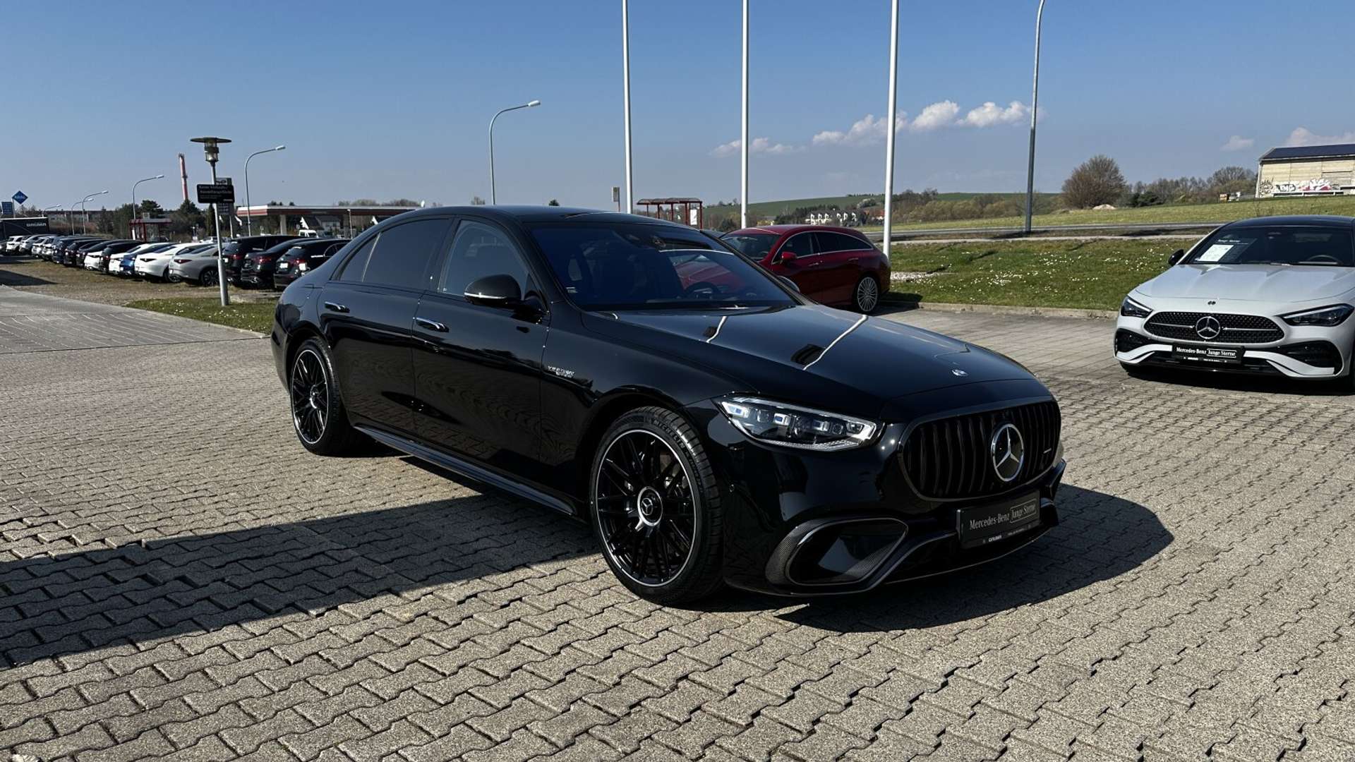 Mercedes Classe S63 AMG 63 Night Edition - 2025 - Joinsteer - #2