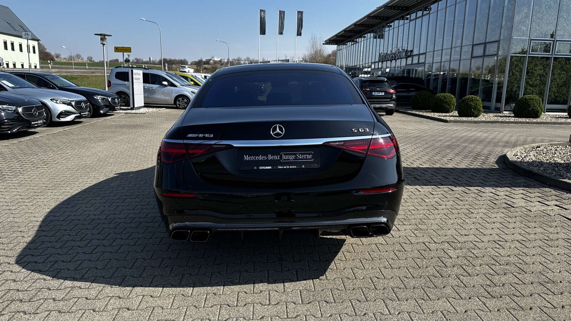 Mercedes Classe S63 AMG 63 Night Edition - 2025 - Joinsteer - #6