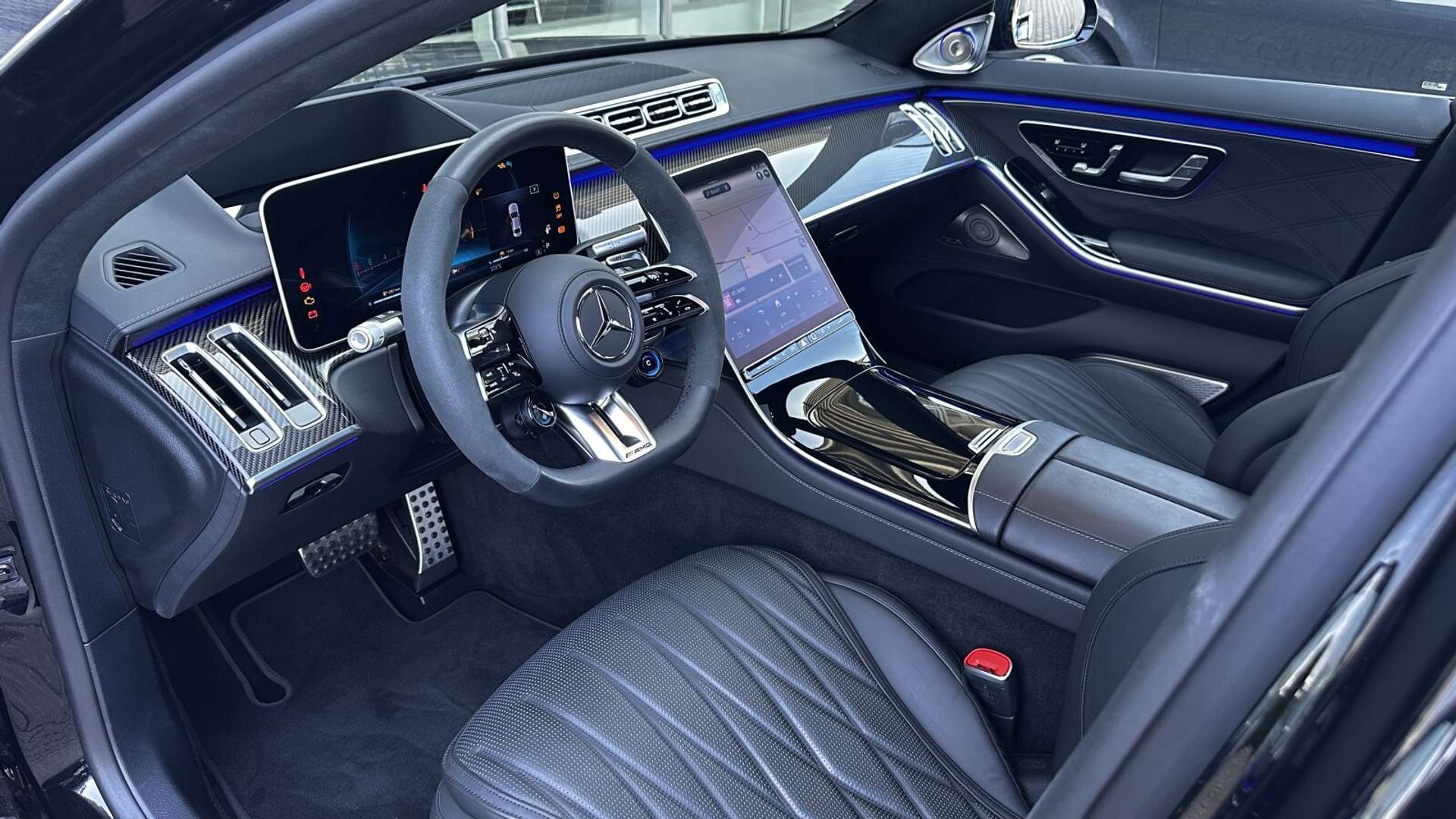 Mercedes Classe S63 AMG 63 Night Edition - 2025 - Joinsteer - #12