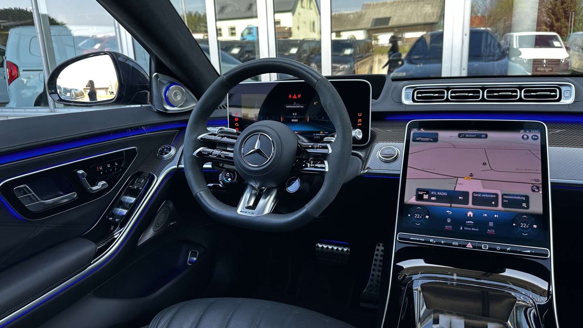 Mercedes Classe S63 AMG 63 Night Edition - 2025 - Joinsteer - #25