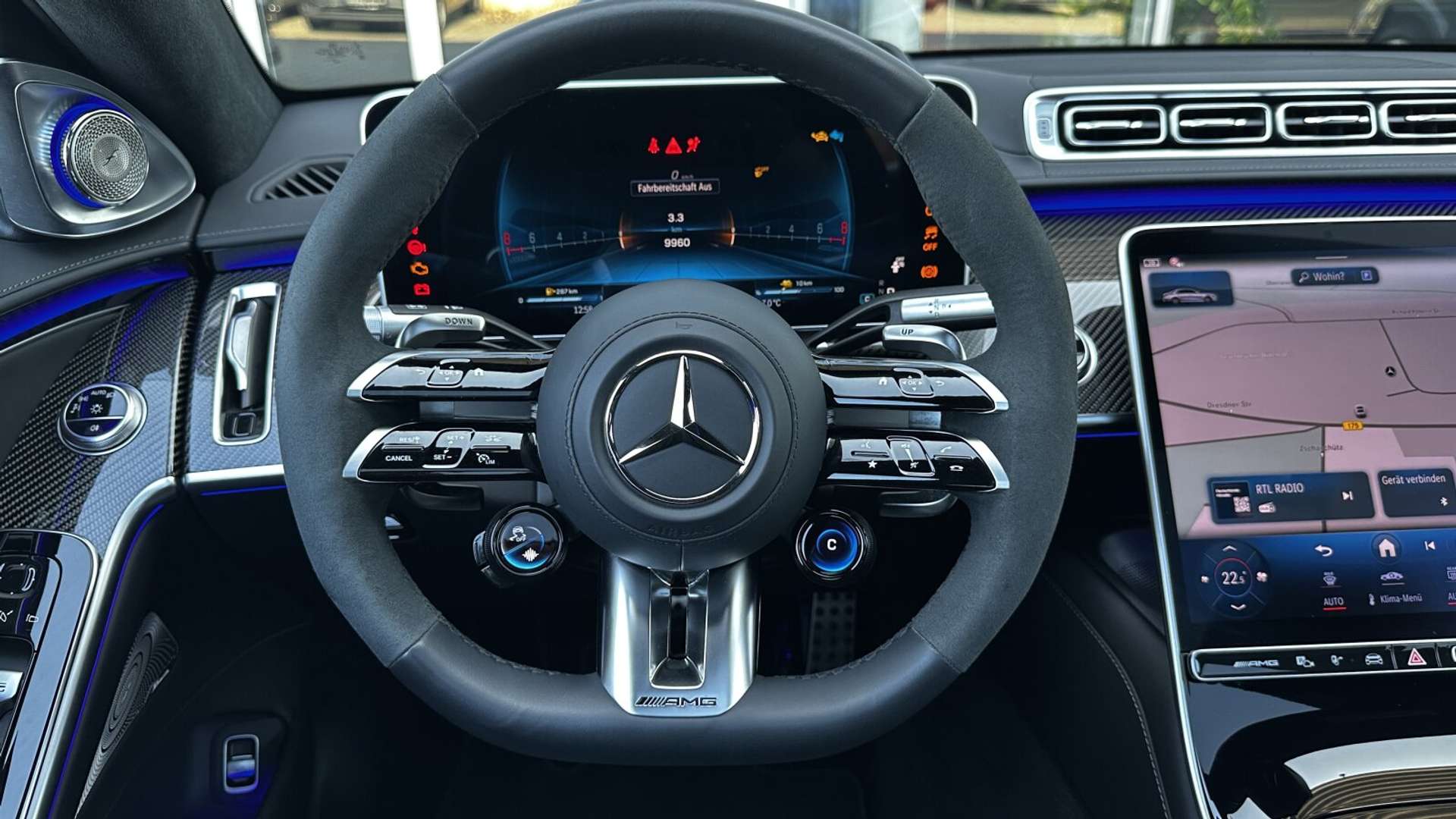 Mercedes Classe S63 AMG 63 Night Edition - 2025 - Joinsteer - #27