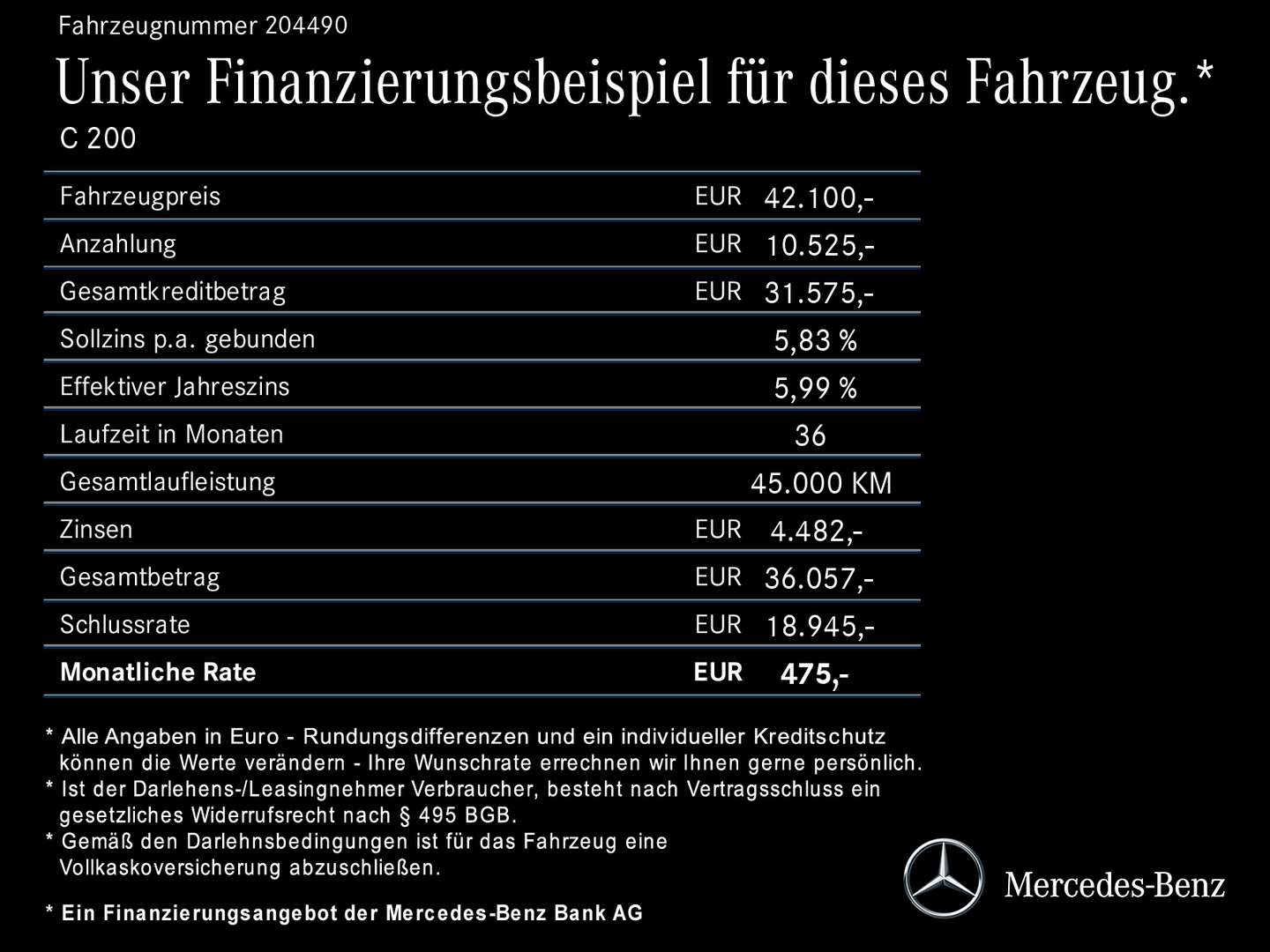 Mercedes Classe C 200 - 2024 - Joinsteer - #9
