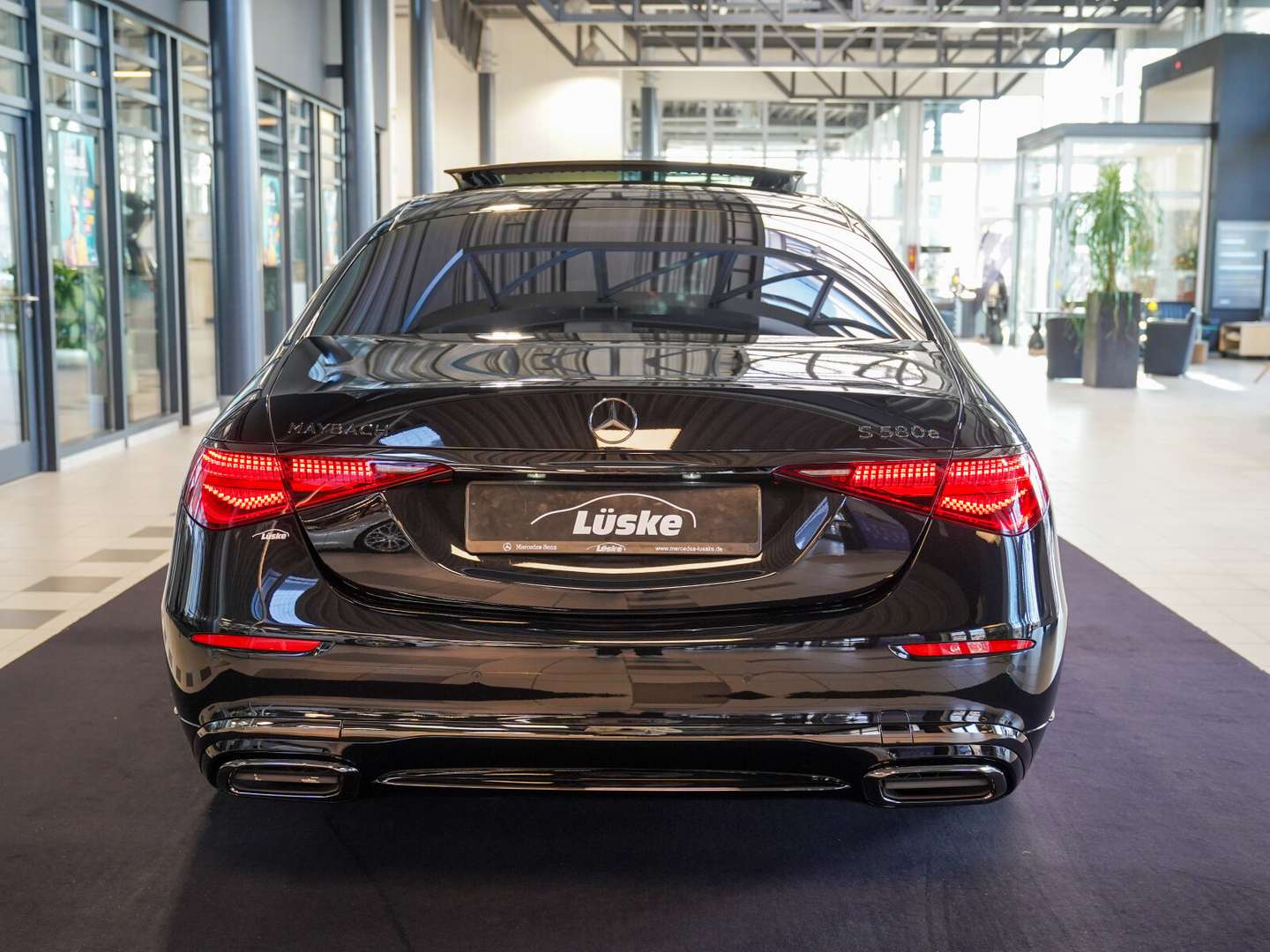 Mercedes Classe S 580 Night Edition - 2025 - Joinsteer - #4