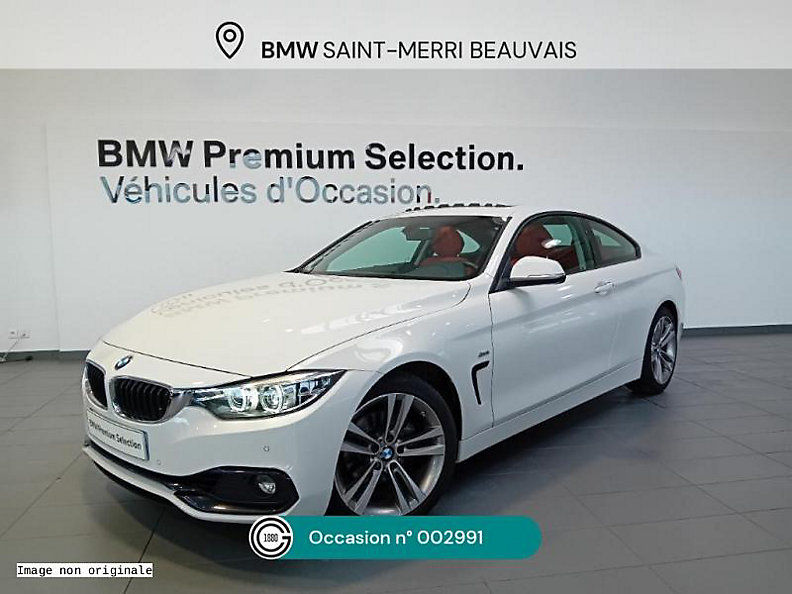 BMW Série 4 420i 184 Ch Coupe Edition Sport - 2017 - Joinsteer - #1