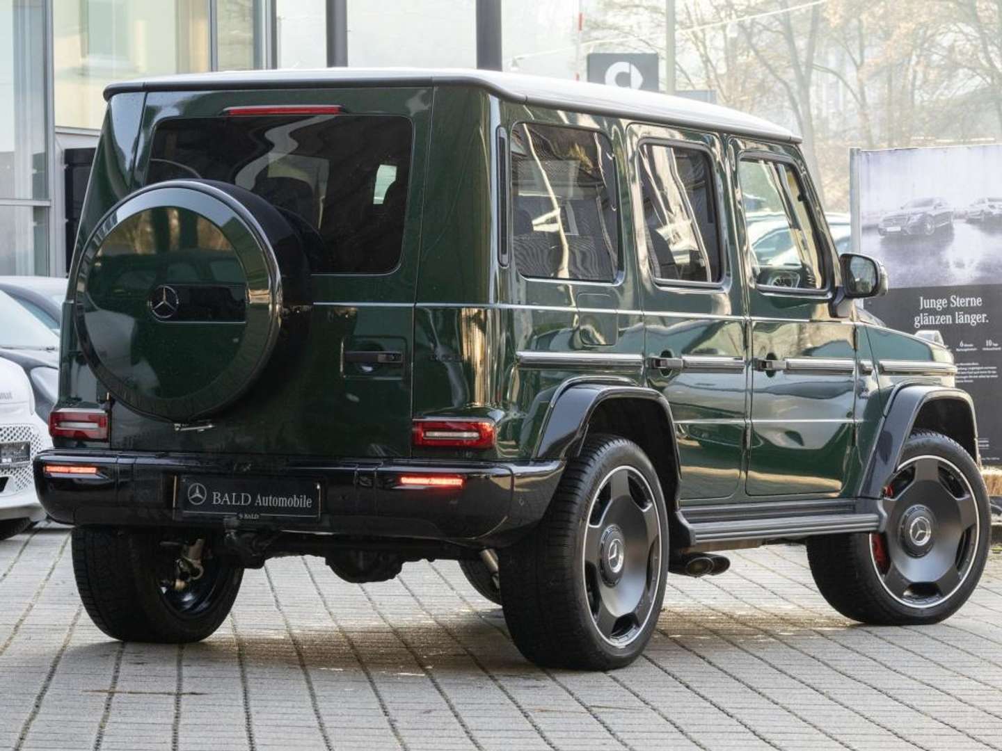 Mercedes G 63 AMG 63 Sport - 2026 - Joinsteer - #2