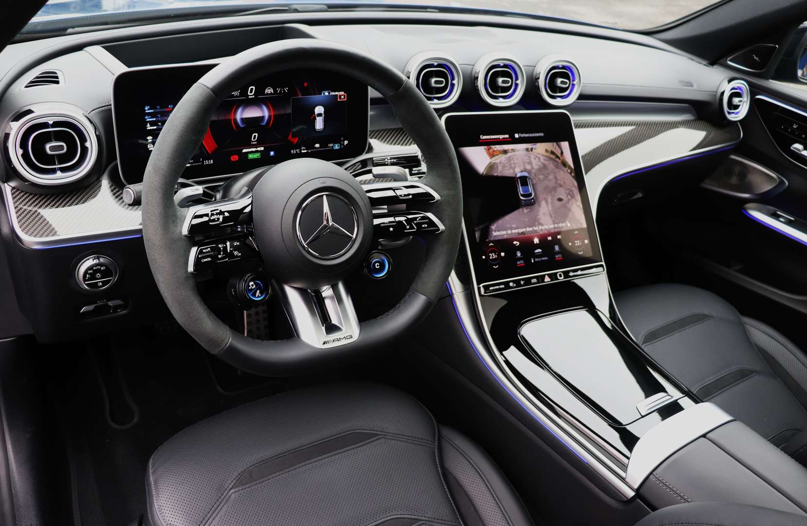 Mercedes Classe C63 AMG 63 - 2023 - Joinsteer - #23