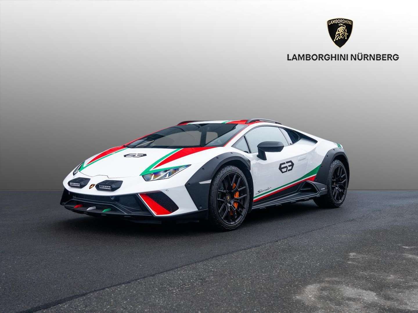 Lamborghini Huracán Sterrato - 2024 - Joinsteer - #1
