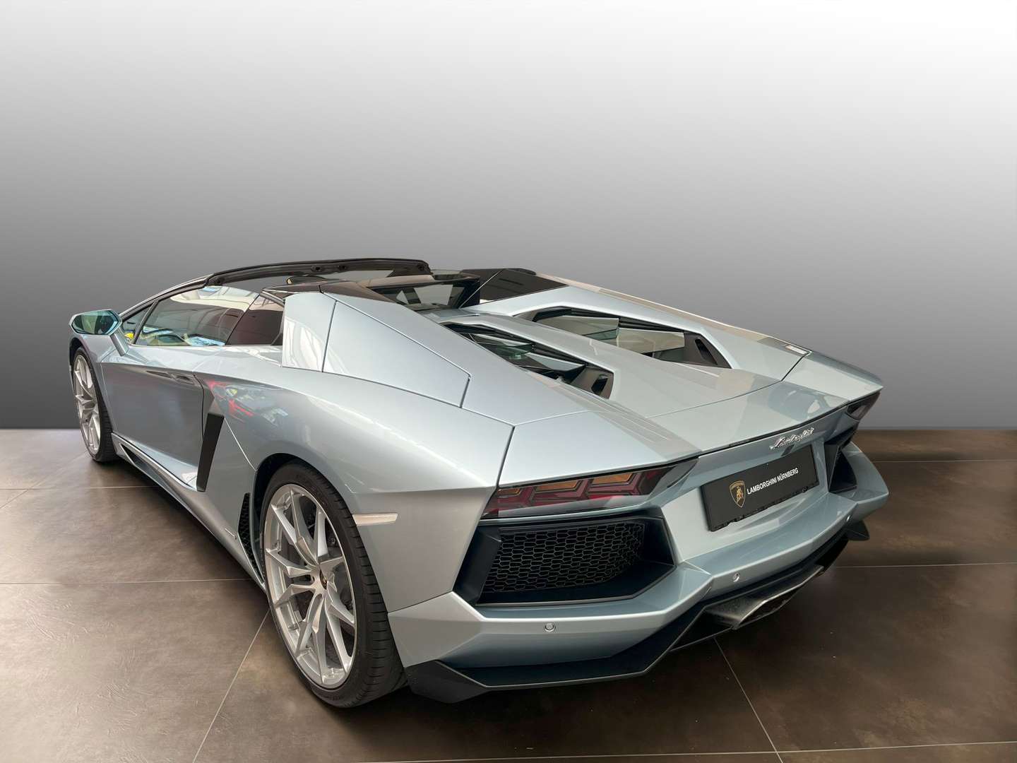 Lamborghini Aventador SV Roadster - 2013 - Joinsteer - #4
