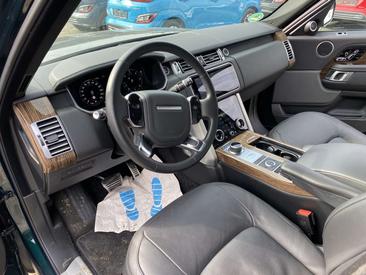 Land Rover Range Rover D350 Pano*Leder*Matrix*Meridian — photo 3