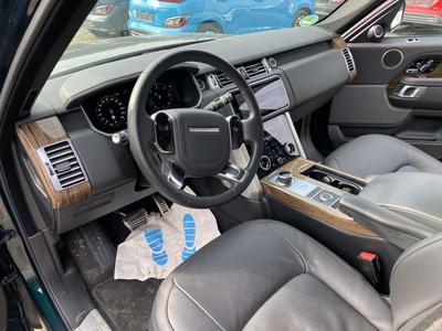 Land Rover Range Rover D350 Pano*Leder*Matrix*Meridian