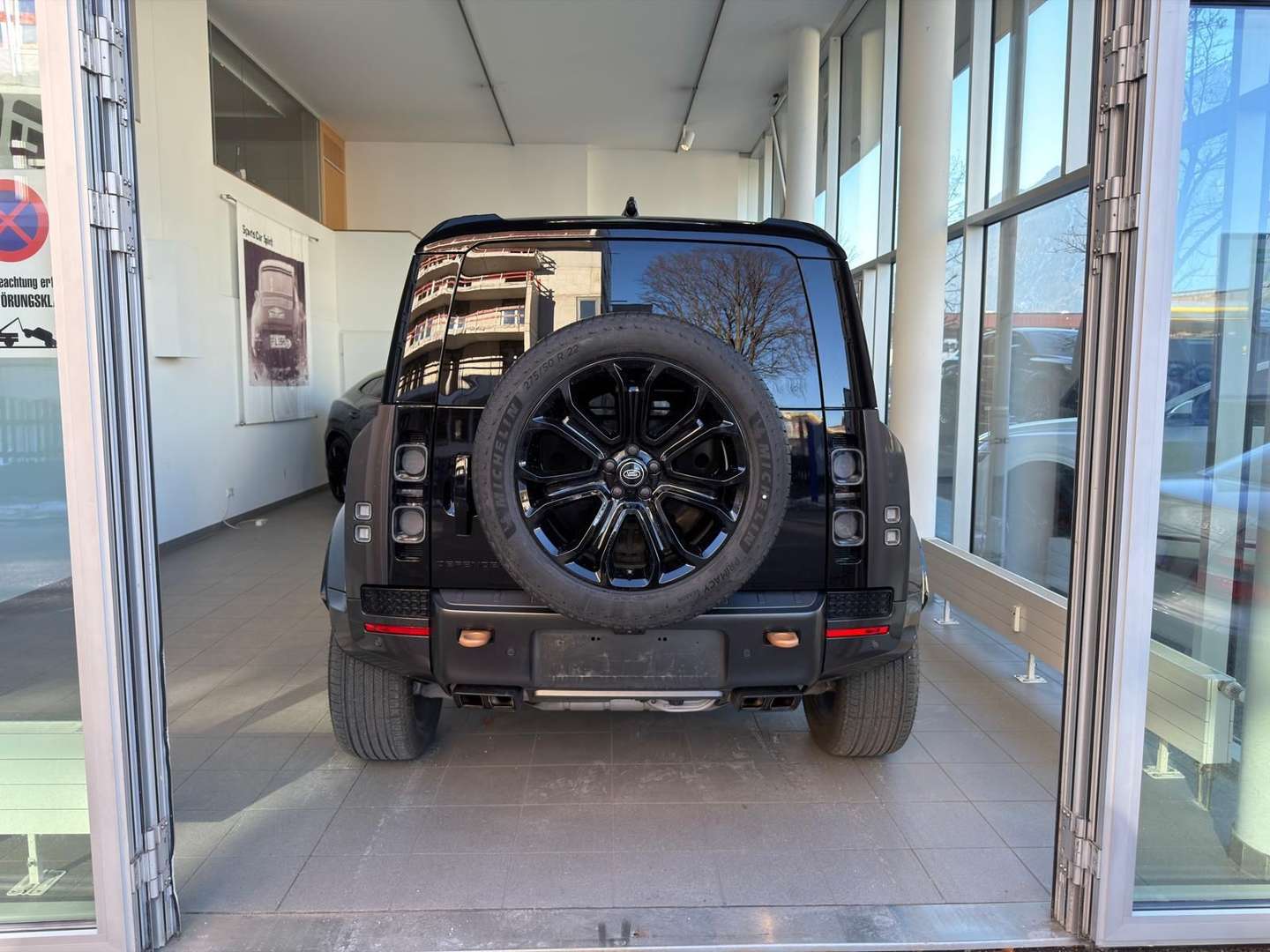 Land Rover Defender 4.4 P635 OCTA/gr-sw/HUD/Pan/Mtrx/22'' - 2026 - Joinsteer - #6