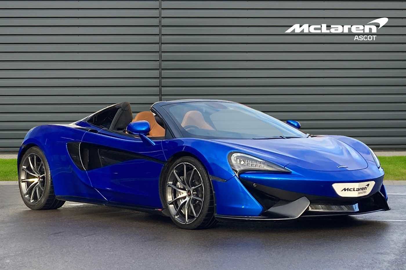McLaren 570S Spider - 2018 - Joinsteer - #1