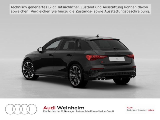 Audi S3 Sportback TFSI Quattro S Tronic - 2023 - Joinsteer - #4