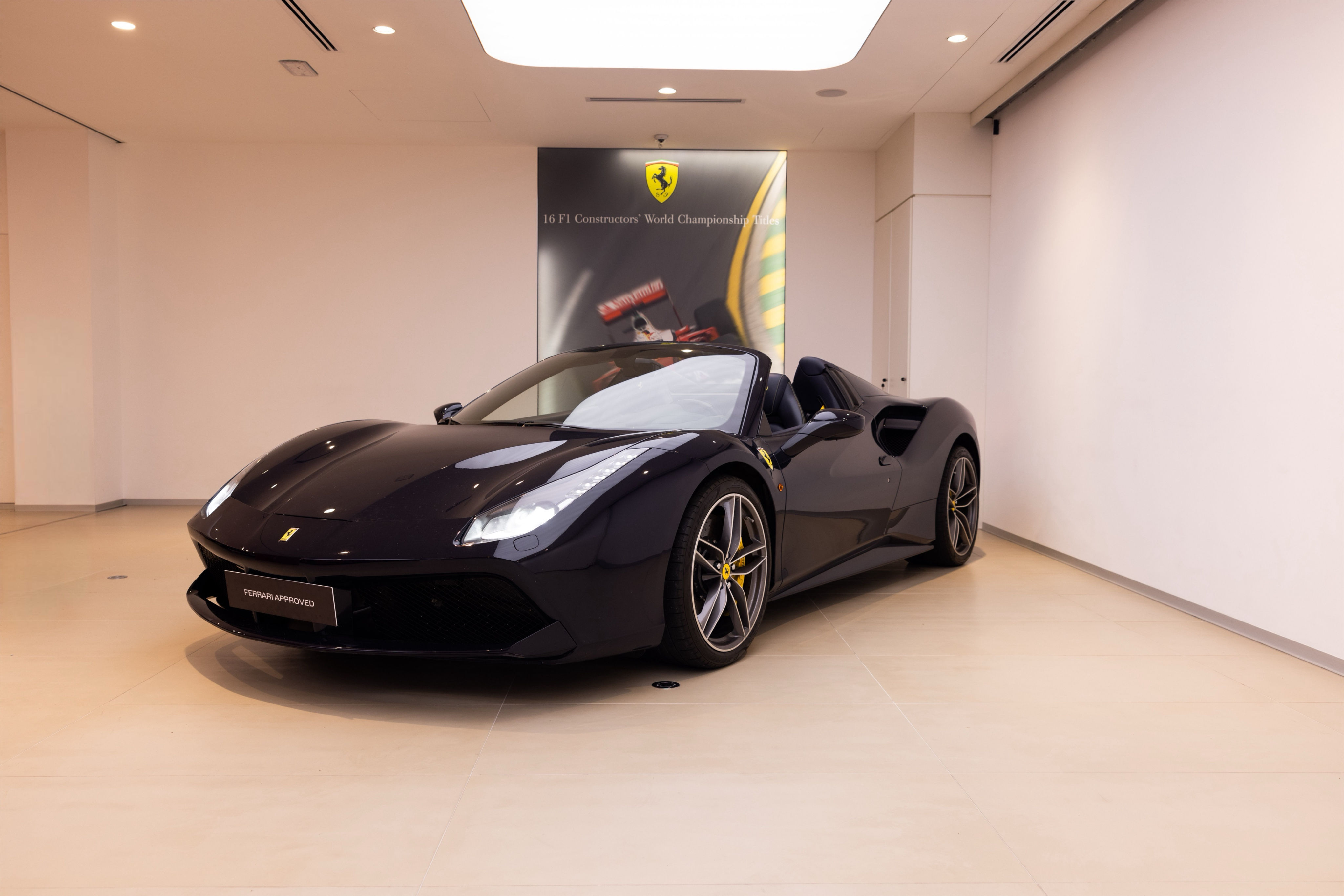 Ferrari 488 Spider - 2018 - Joinsteer