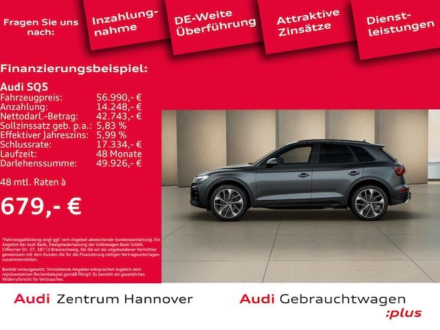 Audi SQ5 SUV TDI Tiptronic - 2023 - Joinsteer - #2