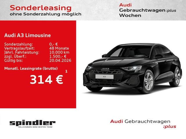 Audi A3 S Line TFSI S Tronic - 2025 - Joinsteer - #1