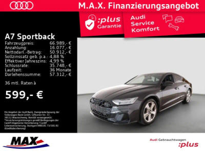 Audi A7 Sportback 50 TDI Quattro Tiptronic -  - Joinsteer - #1