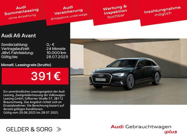 Audi A6 Avant Advanced 40 TDI Quattro S Tronic - 2024 - Joinsteer - #1