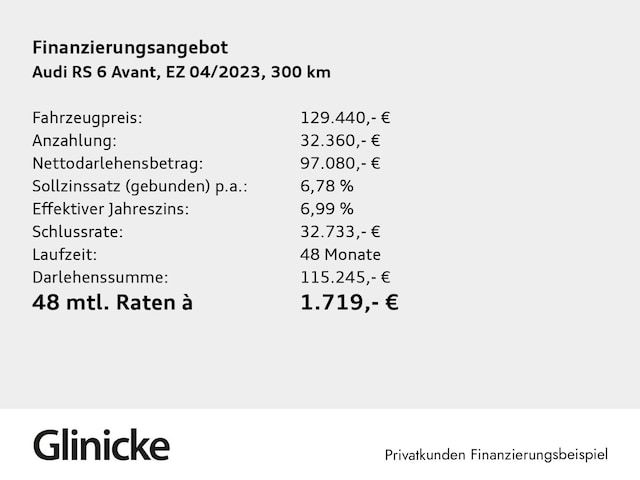Audi RS6 Avant TFSI Quattro Tiptronic - 2023 - Joinsteer - #2