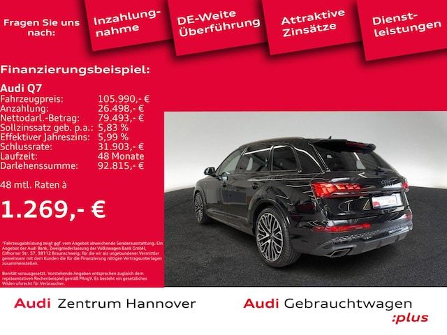Audi Q7 SUV TFSI E S Line 60 TFSI E Quattro Tiptronic - 2025 - Joinsteer - #2