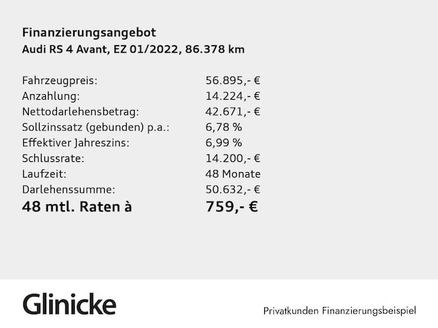 Audi RS4 Avant TFSI Quattro Tiptronic - 2022 - Joinsteer - #2