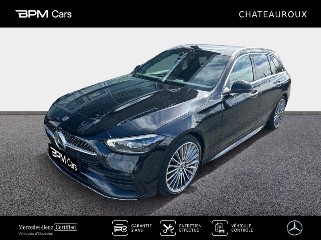 Mercedes Classe C 200 Break AMG Line - 2022 - Joinsteer - #1
