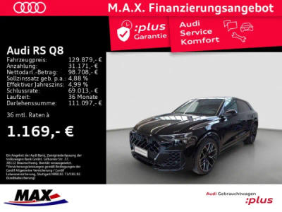Audi RSQ8 TFSI Quattro Tiptronic -  - Joinsteer - #1