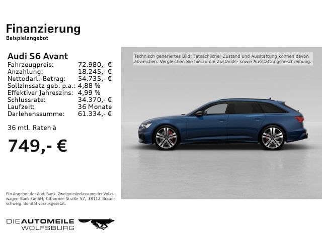Audi S6 Avant TDI Quattro Tiptronic - 2024 - Joinsteer - #2