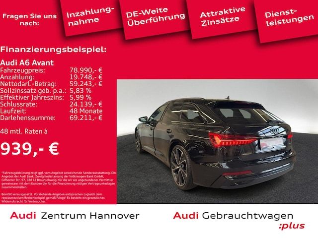 Audi A6 Avant TFSI E S Line 50 TFSI E Quattro S Tronic - 2025 - Joinsteer - #2