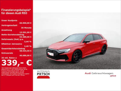 Audi RS3 Sportback TFSI Quattro S Tronic -  - Joinsteer - #1