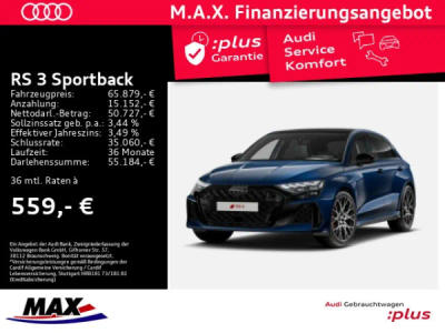 Audi RS3 Sportback TFSI Quattro S Tronic -  - Joinsteer - #1