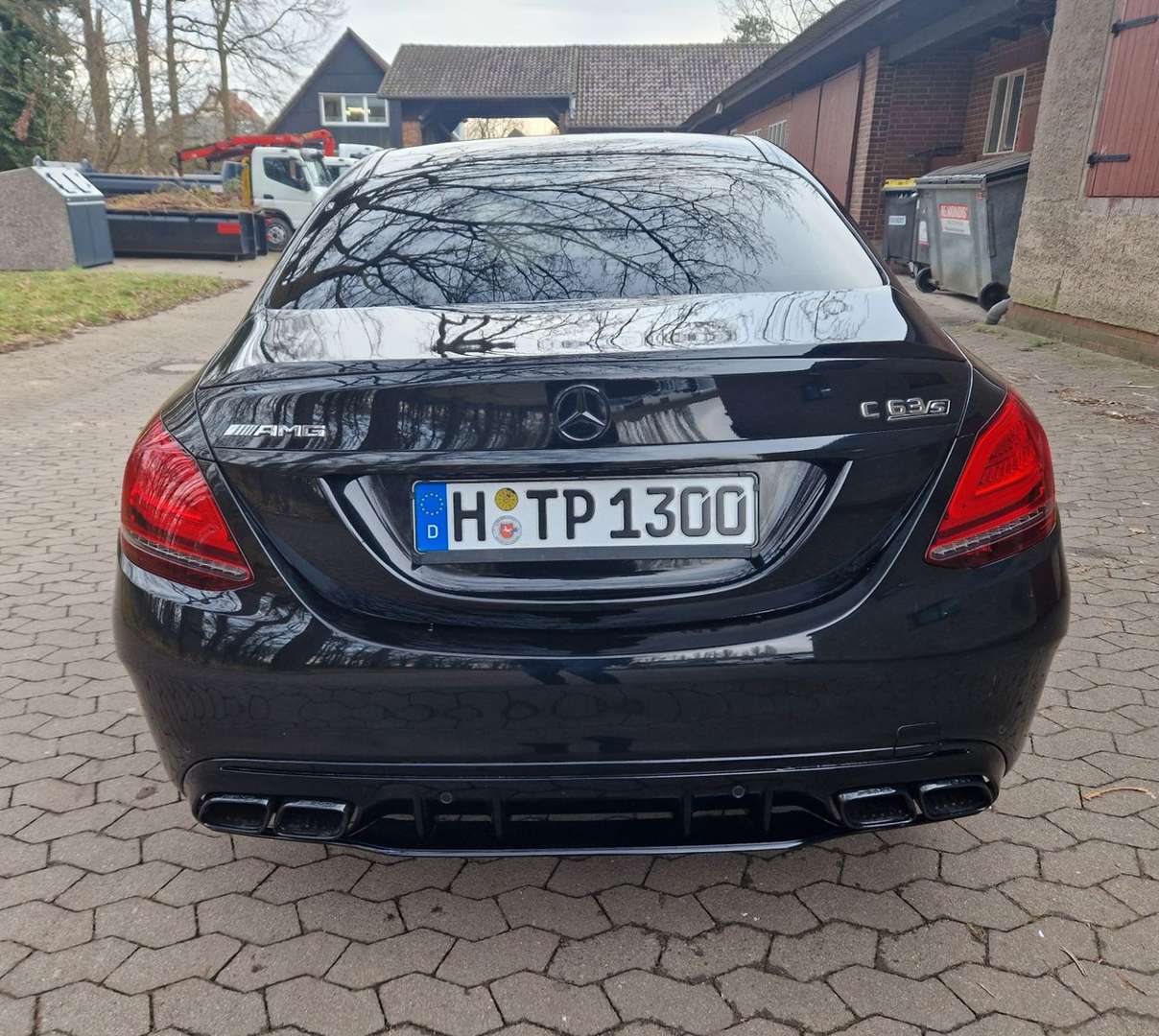 Mercedes Classe C 63 AMG - 2019 - Joinsteer - #5