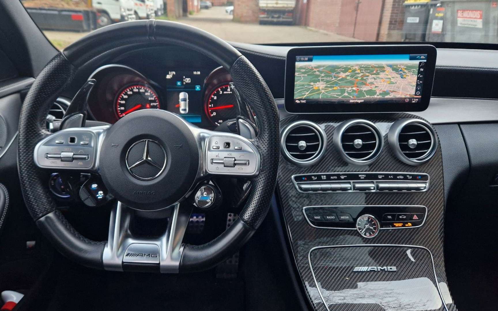 Mercedes Classe C 63 AMG - 2019 - Joinsteer - #11