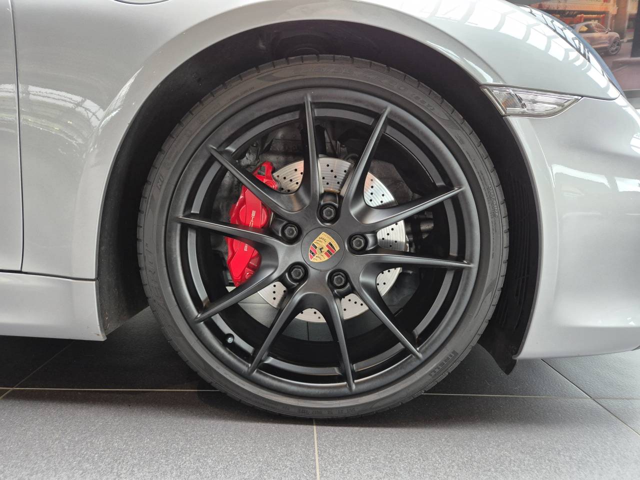 Porsche 981 Cayman Cayman S - 2014 - Joinsteer - #10