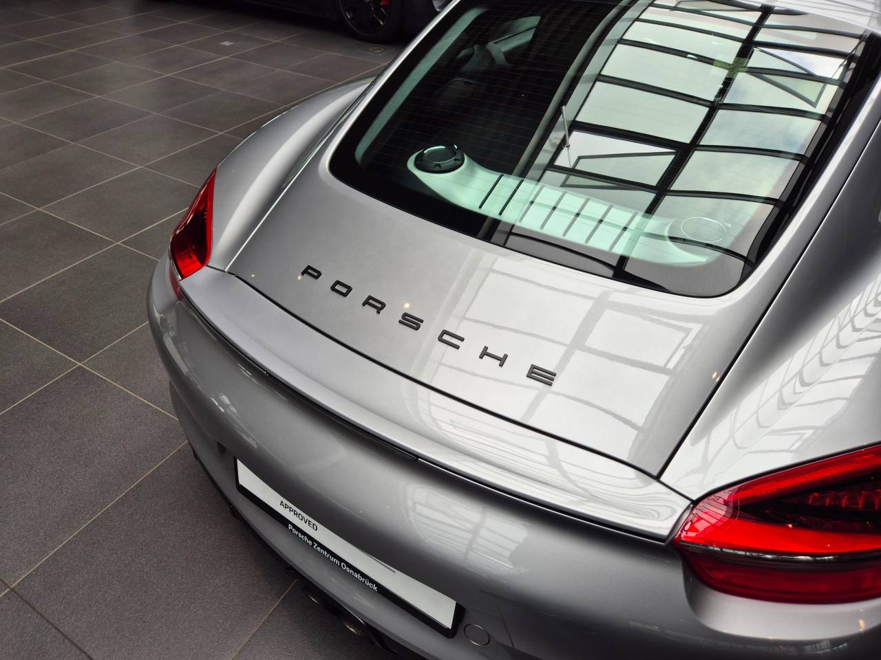 Porsche 981 Cayman Cayman S - 2014 - Joinsteer - #36