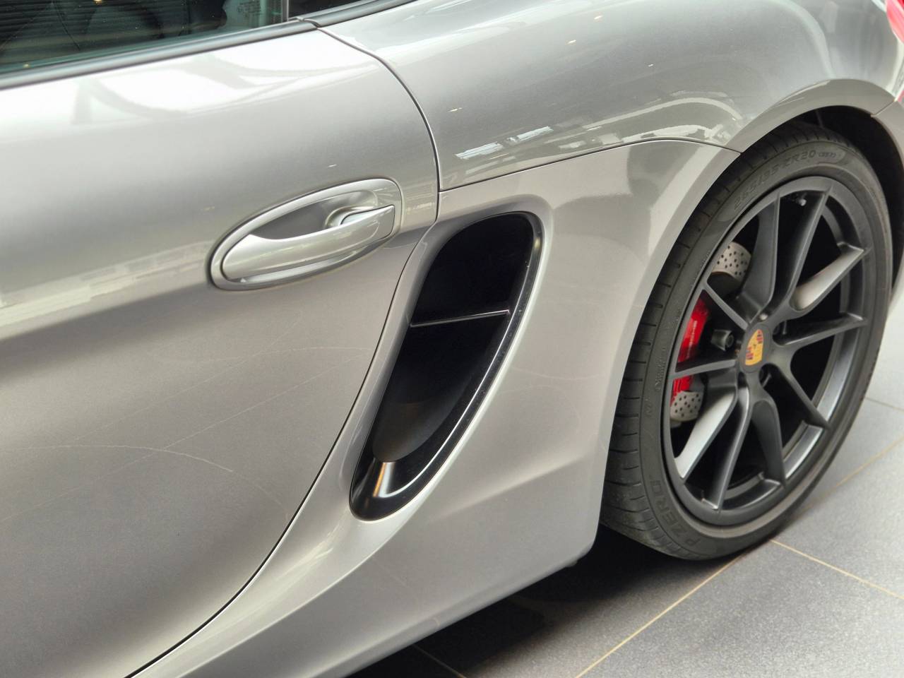 Porsche 981 Cayman Cayman S - 2014 - Joinsteer - #37