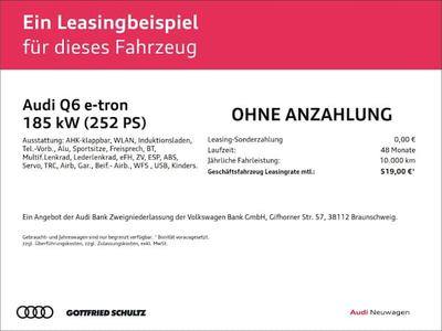 Audi Q6 SUV E-tron E-tron