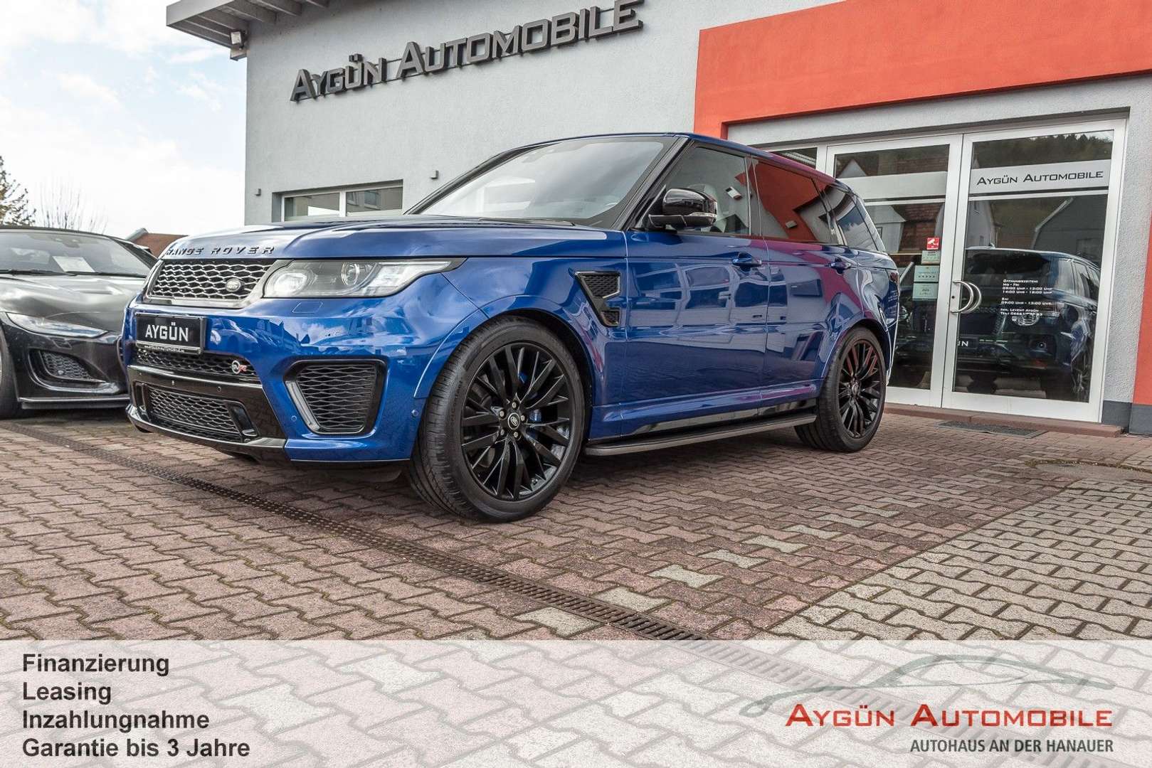 Land Rover Range Rover Sport SVR - 2018 - Joinsteer - #2