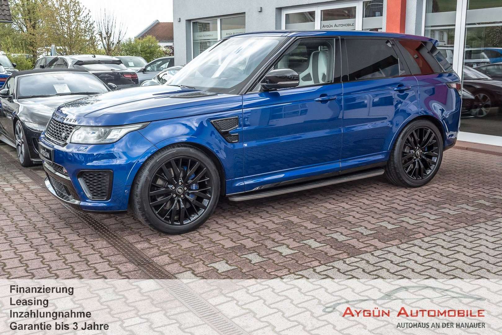 Land Rover Range Rover Sport SVR - 2018 - Joinsteer - #3