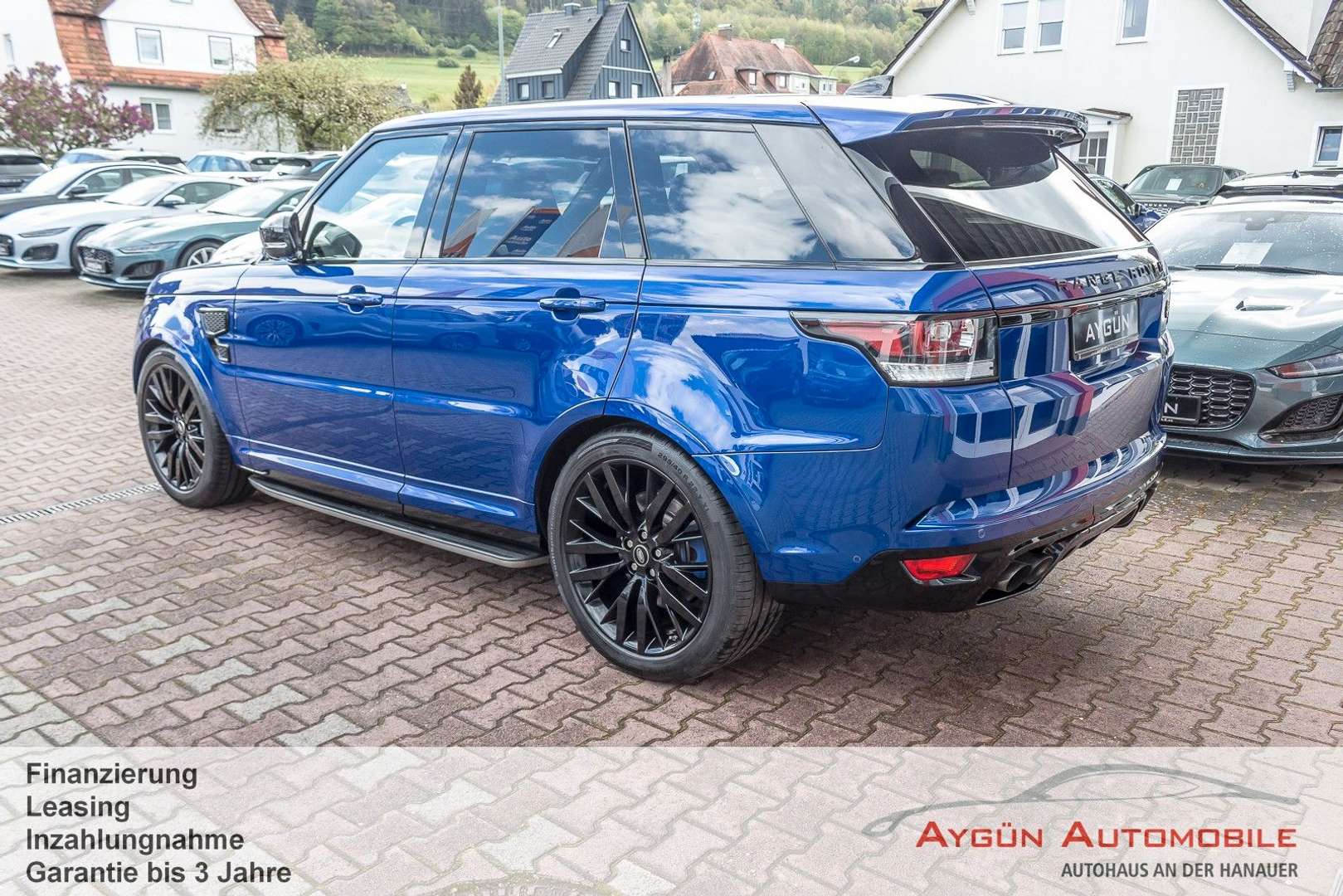 Land Rover Range Rover Sport SVR - 2018 - Joinsteer - #4