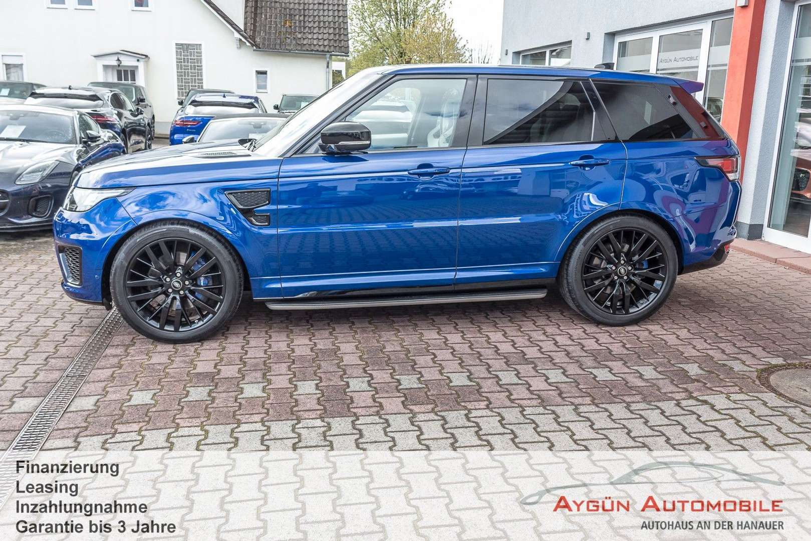 Land Rover Range Rover Sport SVR - 2018 - Joinsteer - #5