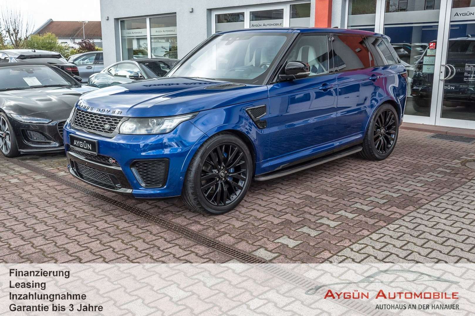 Land Rover Range Rover Sport SVR - 2018 - Joinsteer - #6