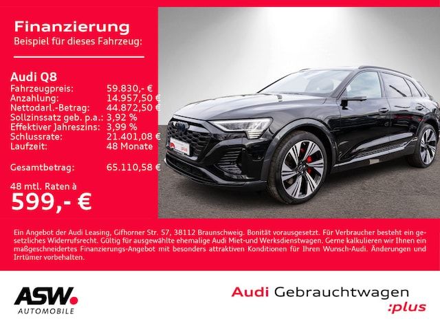 Audi Q8 E-tron S Line 55 E-tron Quattro - 2024 - Joinsteer - #1