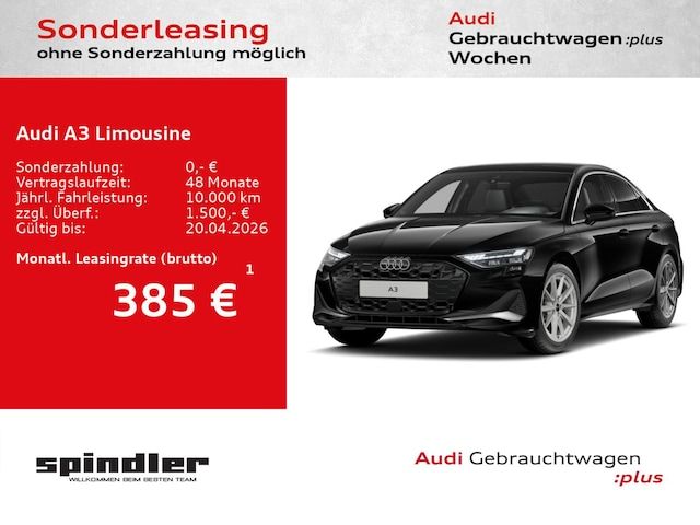 Audi A3 Advanced 35 TDI S Tronic - 2024 - Joinsteer - #1