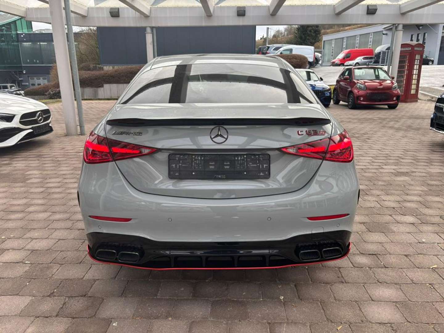 Mercedes Classe C63 AMG 63 Edition 1 - 2025 - Joinsteer - #5