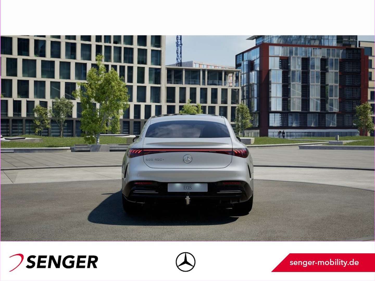 Mercedes EQS 450+ AMG Line - 2025 - Joinsteer - #5