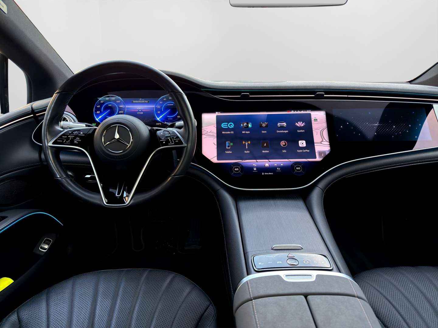 Mercedes EQS 580 - 2022 - Joinsteer - #16