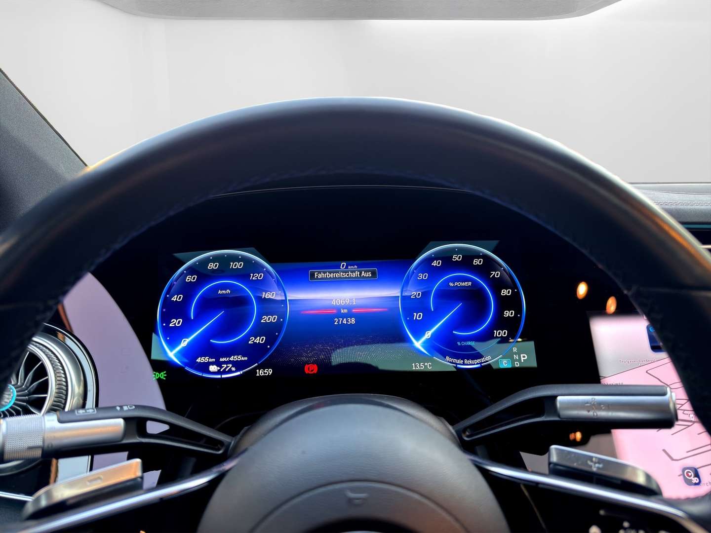 Mercedes EQS 580 - 2022 - Joinsteer - #19